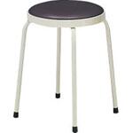 丸イス LION (ライオン事務器) 丸イス・角イス 【通販モノタロウ】