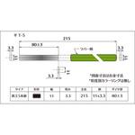 ダイヤモンド電着ヤスリ 平 インターナショナルダイヤ