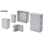 UL認証 防水・防塵開閉式ポリカ-ボネートプラボックス BC-Cシリーズ タカチ電機工業