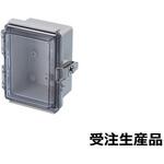 防水・防塵鍵付開閉式ポリカーボネートプラボックス?BCPKシリーズ タカチ電機工業