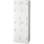 スチールロッカーSタイプ LION (ライオン事務器) 更衣ロッカー 【通販