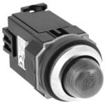 Φ30・亜鉛ダイカスト製シリーズ パイロットライト (丸形 LED) IDEC(和泉電気)