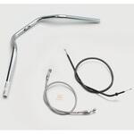 H024-067C POLICE 3型 ハンドルSET ハリケーン