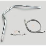 POLICE 4型 ハンドルSET ハリケーン