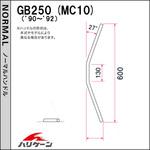 POLICE 2型 ハンドルSET ハリケーン