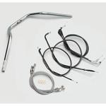 POLICE 3型 ハンドルSET ハリケーン