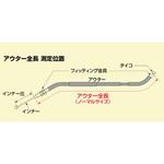 スロットルケーブル ハリケーン