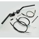 ヨーロピアン1型 バーハンドルkit ハリケーン