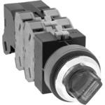 Φ25 TWSシリーズ 照光セレクタスイッチ (LED) 45°3ノッチ 4b IDEC(和泉電気)