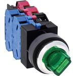 ASLS332231DNR-207 Φ25 TWSシリーズ 照光セレクタスイッチ (LED) 45°3ノッチ 3a-1b IDEC(和泉電気)