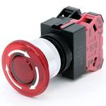 TWシリーズ 照光押ボタンスイッチ 大形(Φ40ボタン) プッシュロックターンリセット(LED) IDEC(和泉電気)