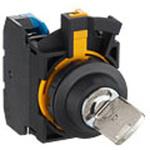 Φ22 フラッシュシルエットスイッチCWシリーズ 鍵付セレクタスイッチ IDEC(和泉電気)