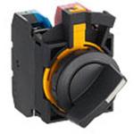 Φ22 フラッシュシルエットスイッチCWシリーズ セレクタスイッチ (レバー形ハンドル) IDEC(和泉電気)