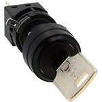 Φ16 H6シリーズ HA□K形鍵付セレクタスイッチ (丸形) IDEC(和泉電気)
