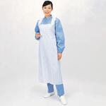 ポリエチエプロン エンボス リーブル