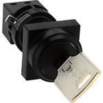 Φ16 H6シリーズ HA□K形鍵付セレクタスイッチ (角丸形) IDEC(和泉電気)
