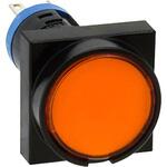 Φ16 H6シリーズ HA□P形表示灯 LED照光 短胴タイプ (角丸形) IDEC(和泉電気)