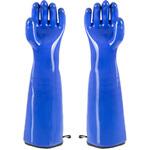 MTI 耐熱リキッドシリコングローブ ブルー ロングタイプ MTI(エムテーアイ)
