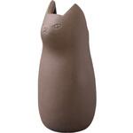 傘立て シンプル 陶器 マット コンパクト スリム ねこ 猫 かわいい ホームテイスト