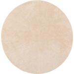 SH-01-RG-19--BE ソフトシャギー ラグ スベリ止め加工 約Φ150 ホームテイスト