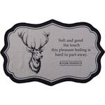 デザインラグ マット スベリ止め加工 約W90×D130 ホームテイスト