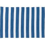 SH-01-TTR-176--BL 北欧 水洗い可能 ラグ  約W90×D130 ホームテイスト