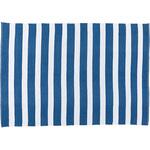 SH-01-TTR-177--BL 北欧 水洗い可能 ラグ  約約W130×D190 ホームテイスト