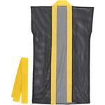 19199 メッシュロングハッピ(ハチマキ付) 黄襟 アーテック[学校教材・教育玩具]