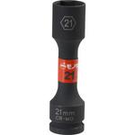 - 薄肉ソケット インパクト用 トーションタイプ クロムモリブデン鋼 モノタロウ 60074919