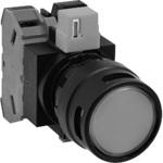 HWシリーズ 照光押ボタンスイッチΦ22 (丸突形フルガード付 LED)(オルタネイト形) IDEC(和泉電気)