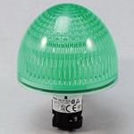 ドーム型ランプ HWシリーズ パイロットライトΦ22(大型ドーム形 LED) IDEC(和泉電気