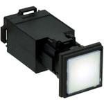 HWシリーズ パイロットライトΦ22(角平形 LED) IDEC(和泉電気)