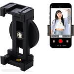 スマホスタンド マグネット ホルダー 壁 固定 強力磁石 360度回転 ( 自撮り / 動画撮影 ) 折り畳み式 薄型 エレコム