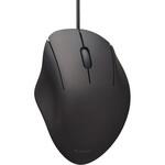 有線 USB マウス 静音 3ボタン エルゴノミクス 抗菌 Sサイズ SHELLPHA エレコム