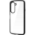 arrows Alpha (F-51F) ケース ハイブリッド 衝撃吸収 軽量 薄型 カメラ周り保護 TOUGH SLIM LITE エレコム