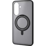 Galaxy A36 5G (SC-54F) ケース ハイブリッド 衝撃吸収 360度回転スタンド機能付 エレコム