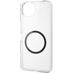 PM-S251MAG02BK AQUOS wish5 (SH-52F) ケース ハイブリッド 衝撃吸収 カメラ周り保護 磁力吸着アクセサリ対応 MAGKEEP エレコム