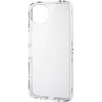 AQUOS wish5 (SH-52F) ケース ハイブリッド 衝撃吸収 軽量 薄型 カメラレンズ保護設計 ストラップホール付 エレコム