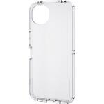 PM-S251TSLUCCR AQUOS wish5 (SH-52F) ケース ソフト 衝撃吸収 カメラレンズ保護設計 ストラップホール付 TOUGH SLIM LITE エレコム
