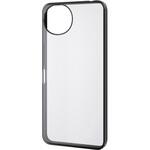 PM-S251UCTMBK AQUOS wish5 (SH-52F) ケース ソフト カメラレンズ保護設計 エレコム