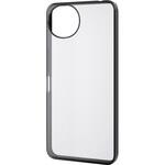PM-S251UCTMBK AQUOS wish5 (SH-52F) ケース ソフト カメラレンズ保護設計 エレコム