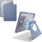iPad Air ケース 11インチ (M3/M2)/10.9インチ 第5世代 第4世代 マグネット着脱フラップ 360度回転 エレコム