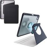 iPad Air ケース 11インチ (M3/M2)/10.9インチ 第5世代 第4世代 マグネット着脱フラップ 360度回転 エレコム