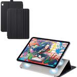 TB-A25MWVDBK iPad Air ケース 11インチ (M3/M2)/10.9インチ 第5世代 第4世代 マグネット着脱フラップ 7段階スタンド エレコム