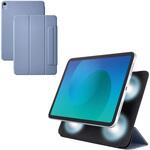 iPad Air ケース 11インチ (M3/M2)/10.9インチ 第5世代 第4世代 マグネット着脱フラップ 2アングル 超薄型 エレコム