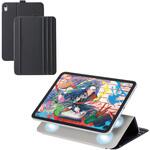 iPad ケース 11インチ (A16)/10.9インチ 第10世代 マグネット着脱フラップ 7段階スタンド エレコム