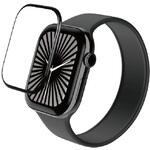アップルウォッチ ガラス フィルム 【Apple Watch Series 10 46mm対応】 全面保護 高透明 エレコム