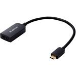 USB-C HDMI 変換アダプタ 4K/60Hz対応 USB Type-C 映像出力 (Windows MacBook Chromebook Android iPhone) エレコム