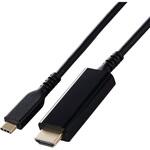 USB-C HDMI 変換ケーブル 断線に強い高耐久 4K/60Hz対応 ミラーリング 映像出力 エレコム