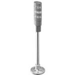 LD6A形 LED積層表示灯 ポール取付けタイプ(円形台座付) IDEC(和泉電気)
